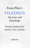 Phaedrus, Love and Knowledge